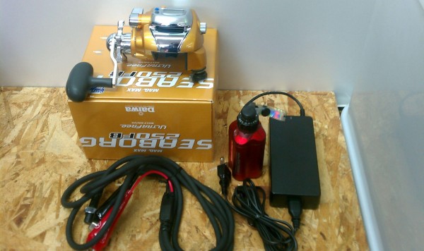 シーボーグ250ＦＢ　＆　リーオマスター真鯛　入荷　（茨木店）